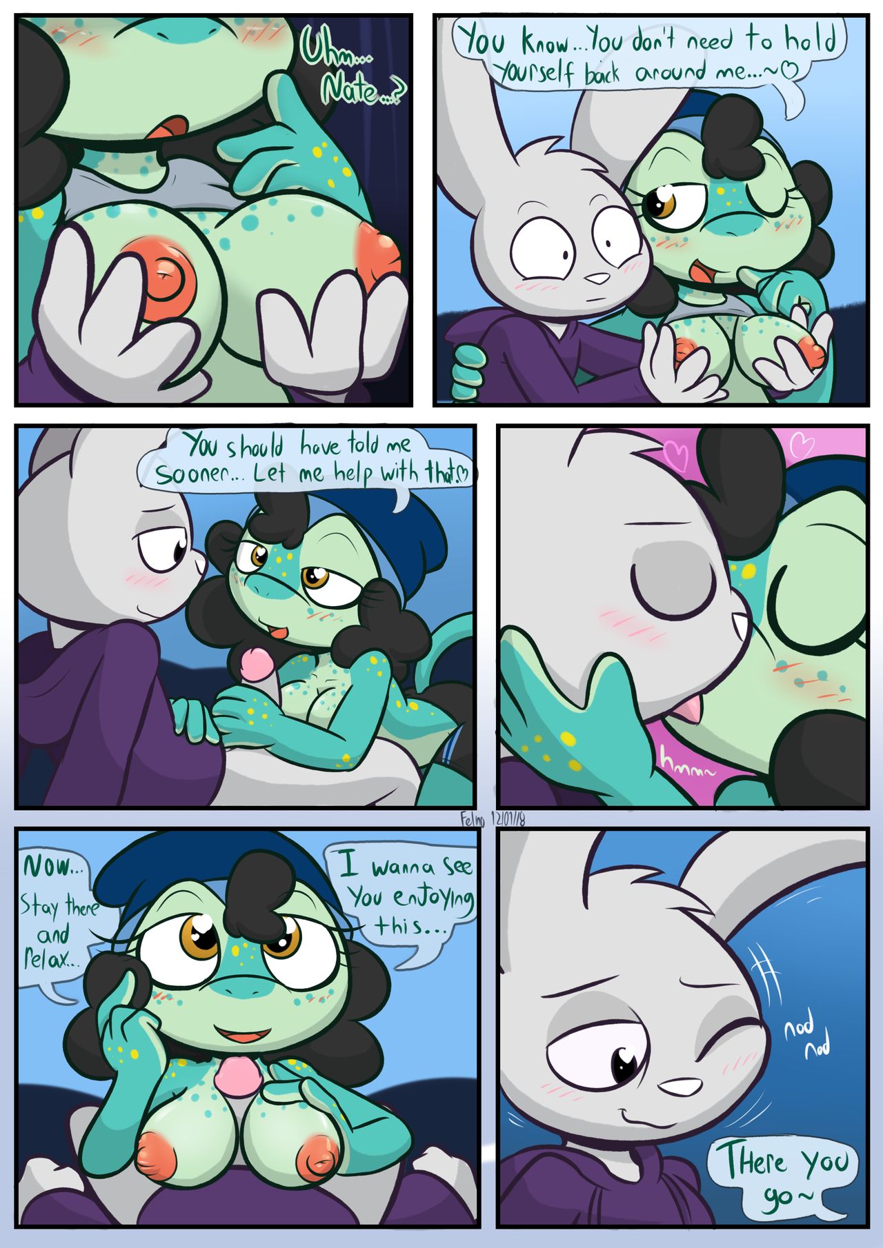 Netflix and Chill with benefits page 2 full