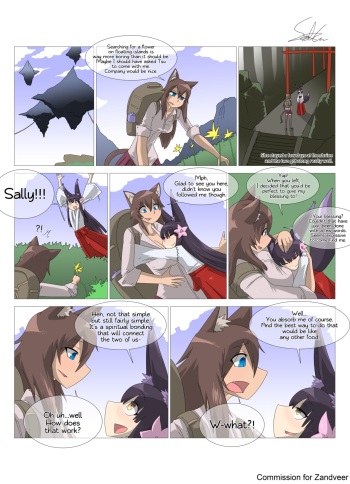 [SeekGr]  The Fox's Blessing cover