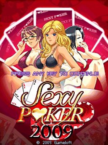(Gameloft)Sexy Poker 2009 cover