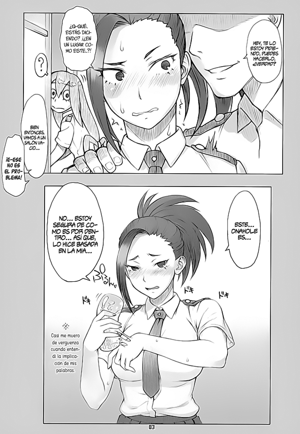 Yaoyorozu-san ga Kanojo ni Natta yo! page 2 full