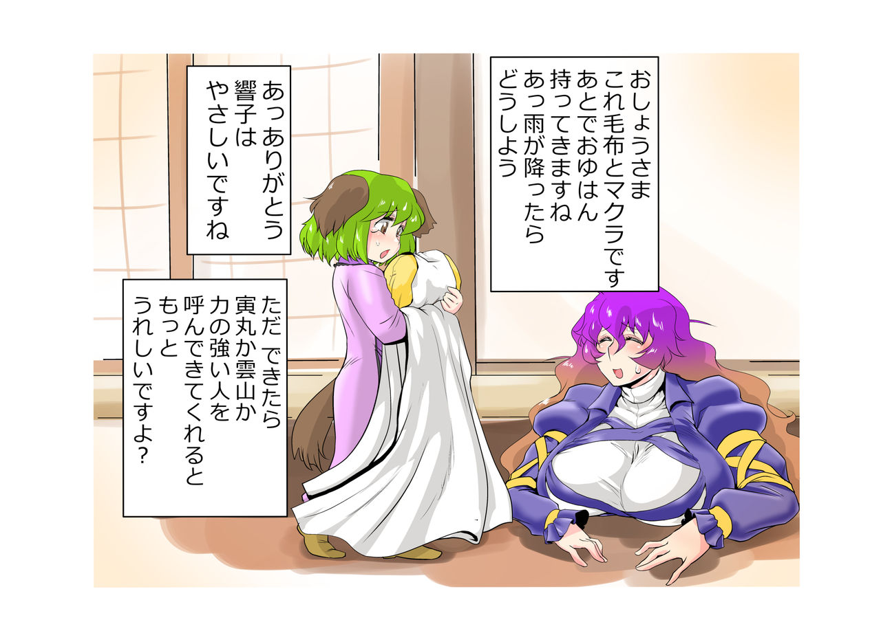 Touhou Pragmatizer Sono 19 ~Kotowaza no Ichibu o Juushoku ni Kaeru to Arigatai~ page 8 full