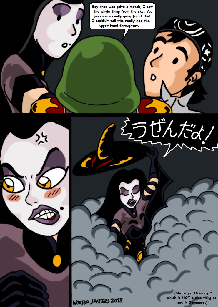 Teenage Mutant Ninja Turtles. Bat versus Bat page 10 full