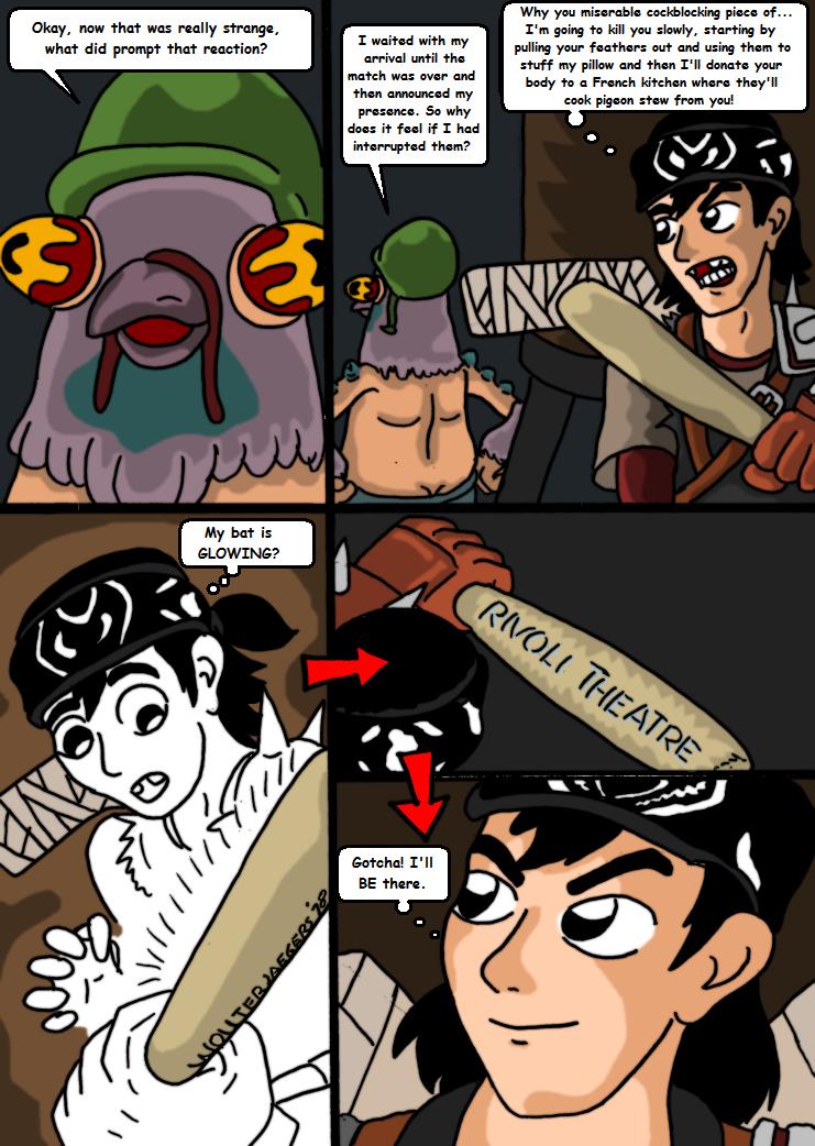 Teenage Mutant Ninja Turtles. Bat versus Bat page 11 full