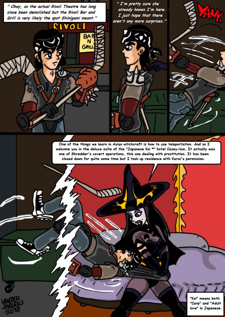Teenage Mutant Ninja Turtles. Bat versus Bat page 12 full