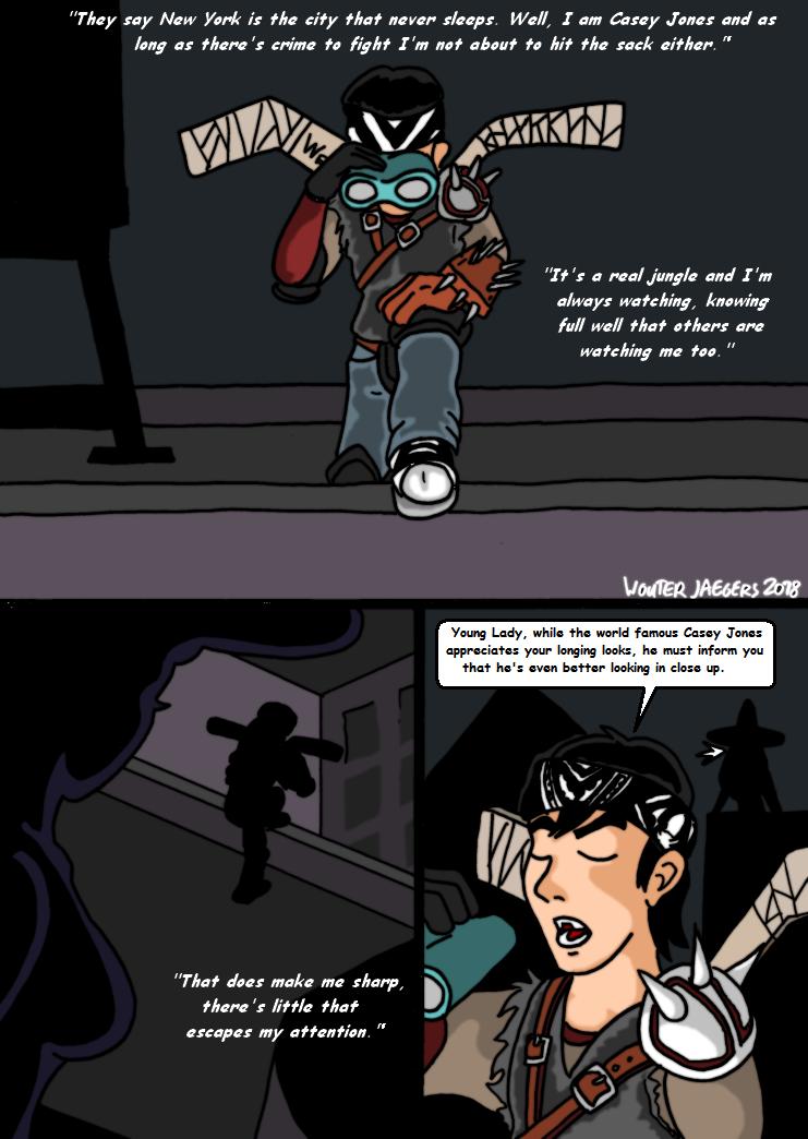 Teenage Mutant Ninja Turtles. Bat versus Bat page 2 full