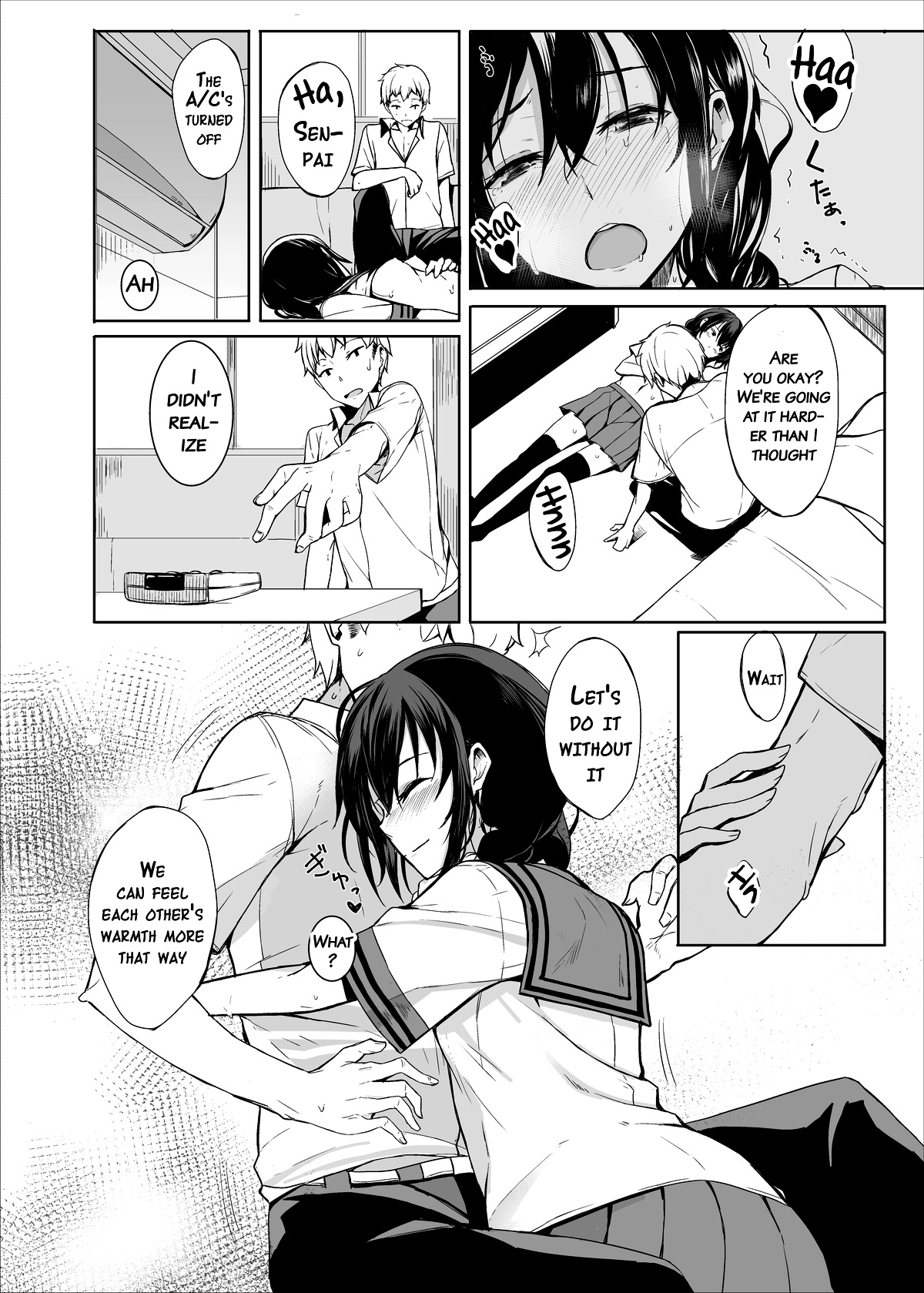 Kouhai-chan ni Eroi Koto Sareru Hon 2 page 11 full