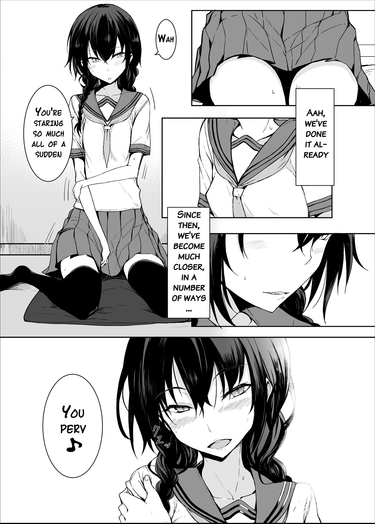 Kouhai-chan ni Eroi Koto Sareru Hon 2 page 4 full
