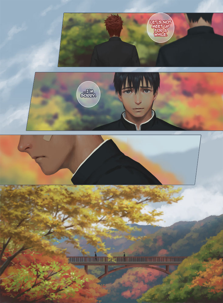Smile Ch.04 - Before the Storm page 11 full