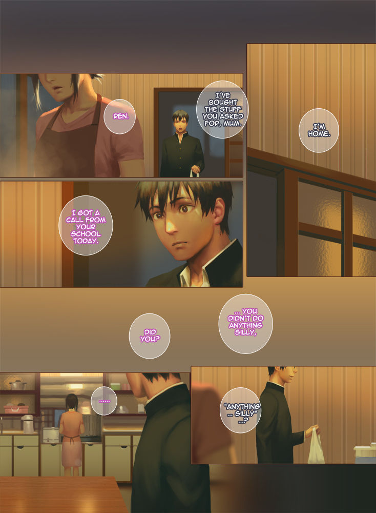 Smile Ch.04 - Before the Storm page 12 full