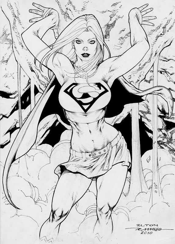 Super Hero Sketches 4 page 11 full