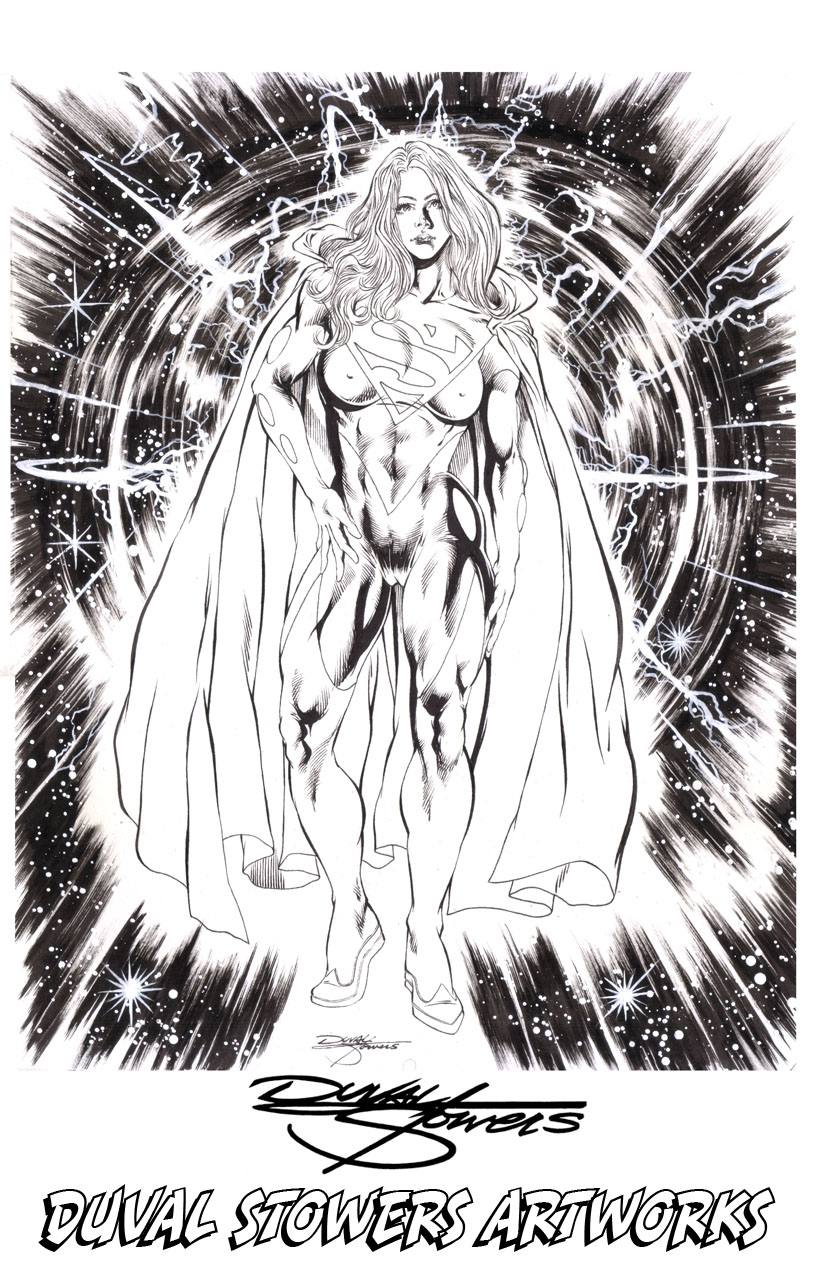 Super Hero Sketches 4 page 12 full