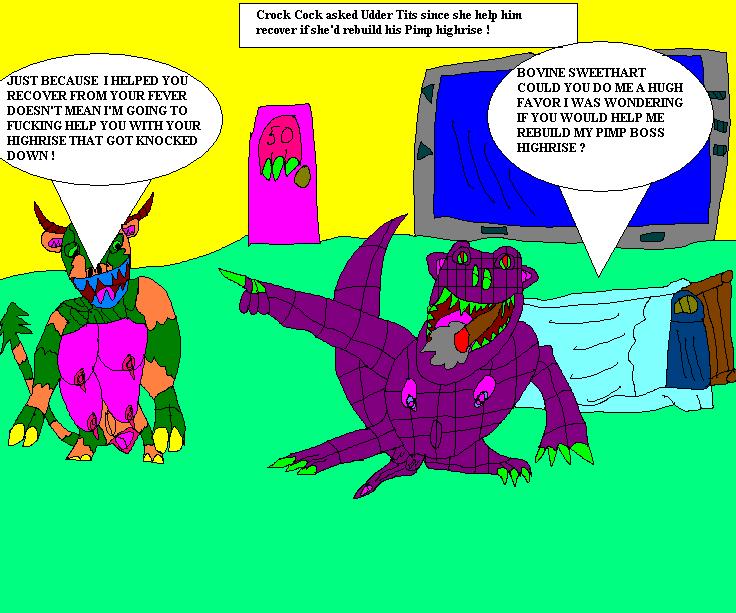 Porno Animals  Comic 7 page 4 full
