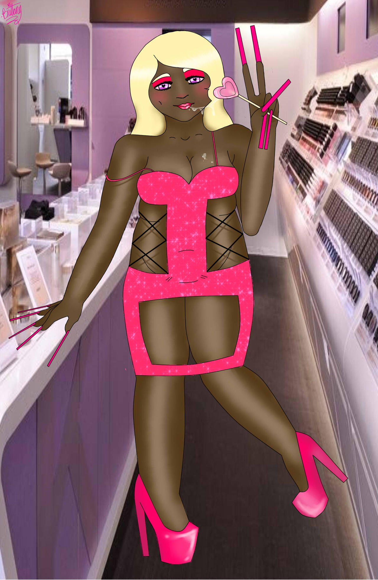 Queen Brittany Bimbofication page 10 full
