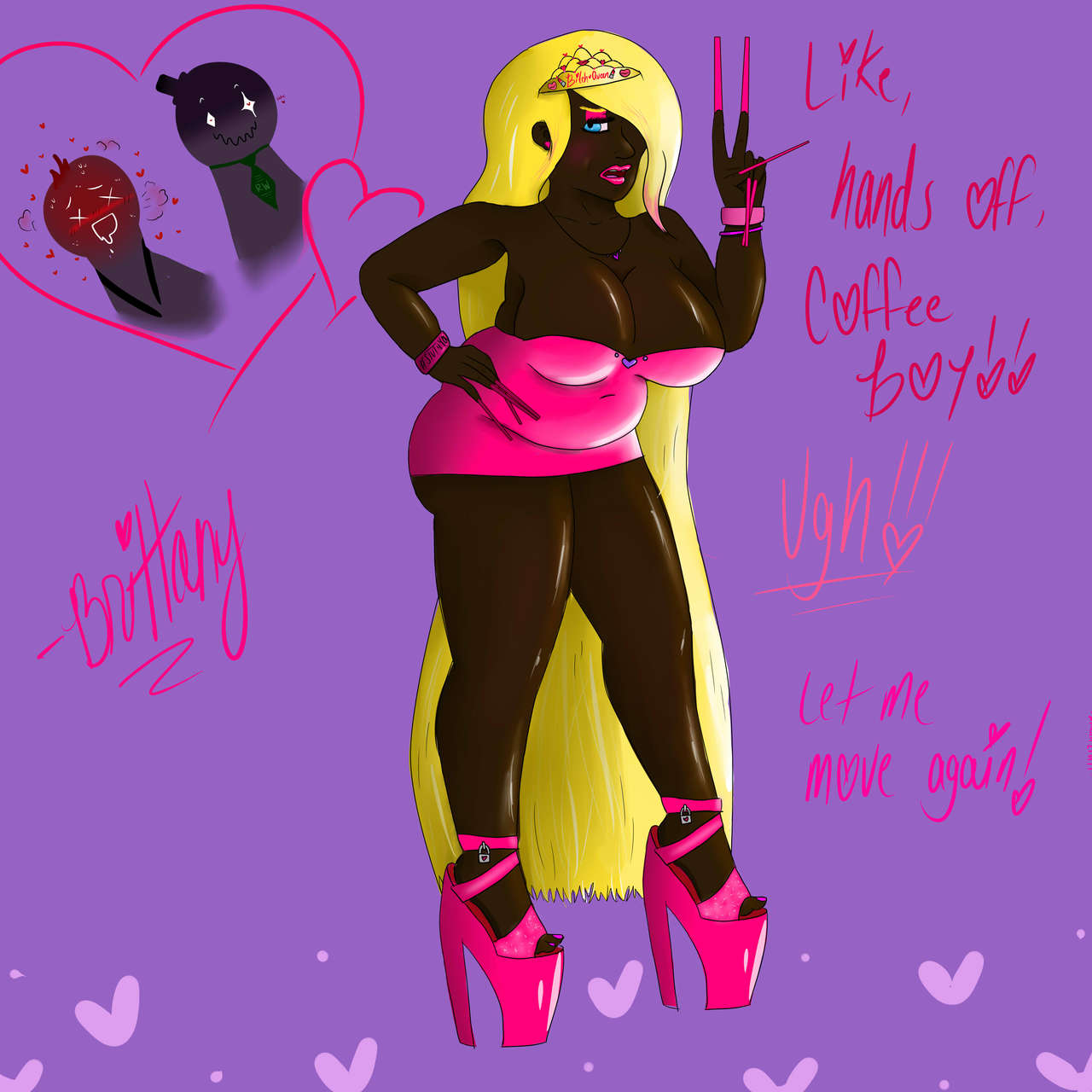Queen Brittany Bimbofication page 2 full