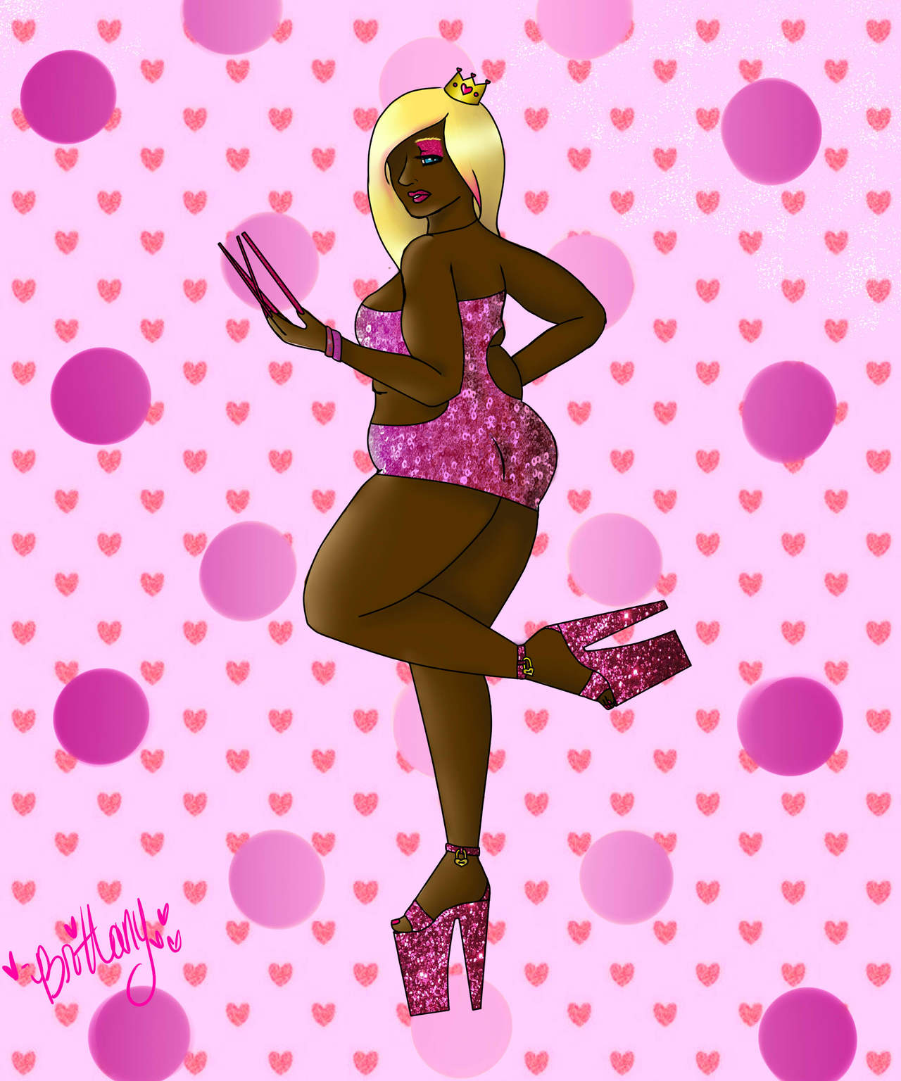 Queen Brittany Bimbofication page 3 full