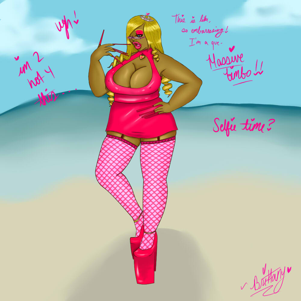 Queen Brittany Bimbofication page 4 full