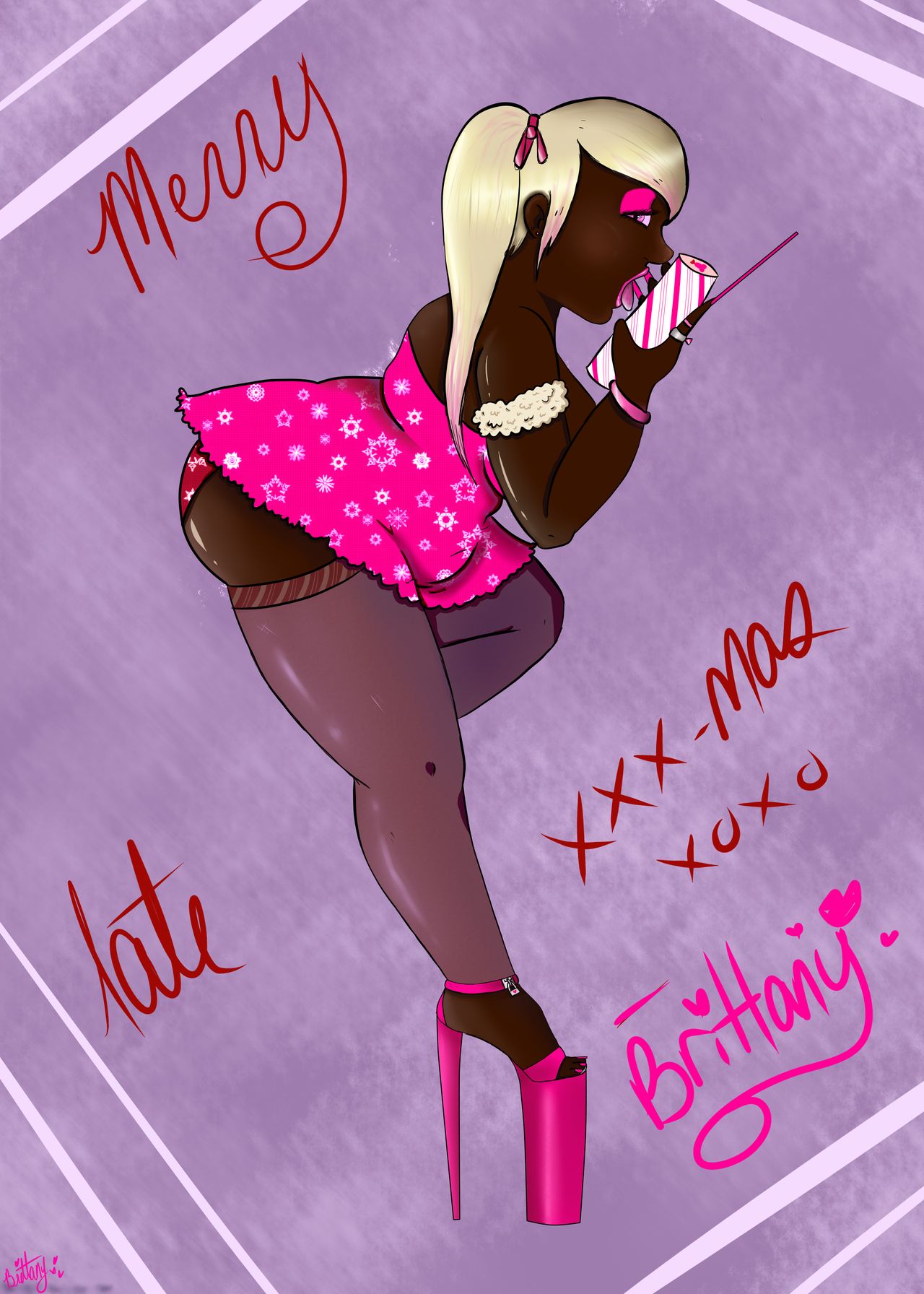 Queen Brittany Bimbofication page 5 full
