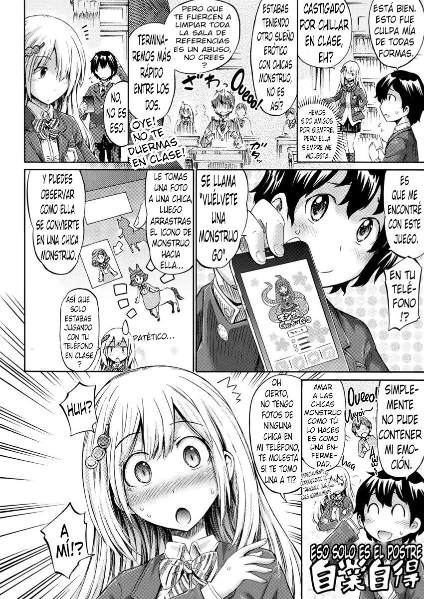Monmusu Hentai Appli de GO! | Monster Girl Transformation Go! page 2 full