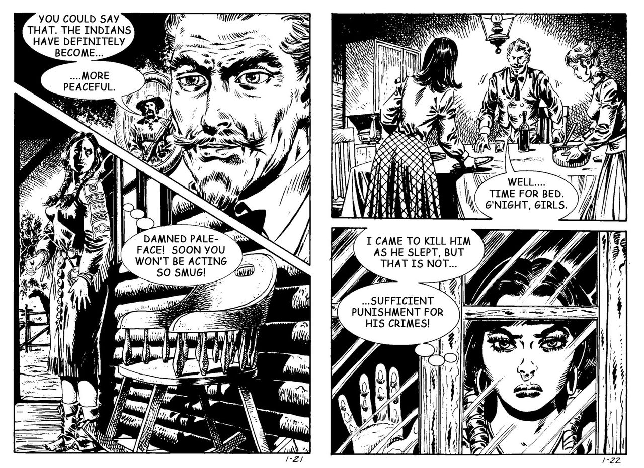 Storie Blu Special 1 - The Cave of the Totems page 11 full