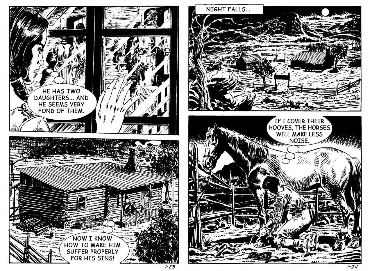 Storie Blu Special 1 - The Cave of the Totems page 12 full