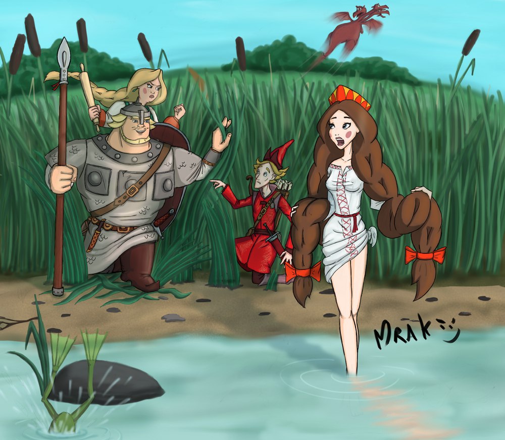 Три Богатыря page 12 full