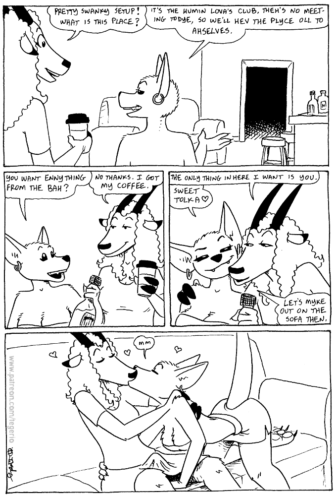 Danielle's Fantasy page 10 full