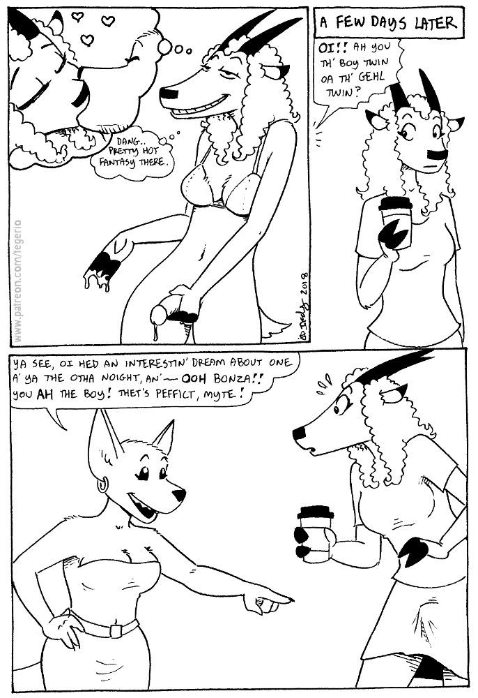 Danielle's Fantasy page 8 full