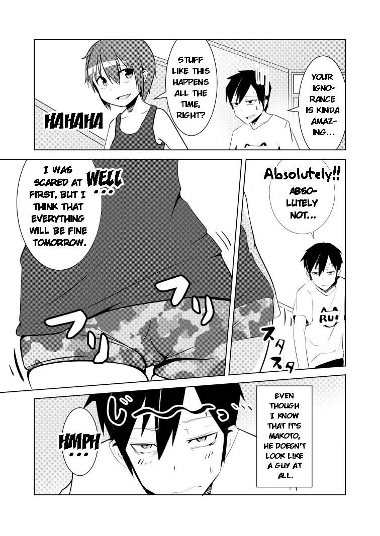 Nyotai na Ore to Osananajimi | Having a Woman's Body With My Childhood Friend page 5 full