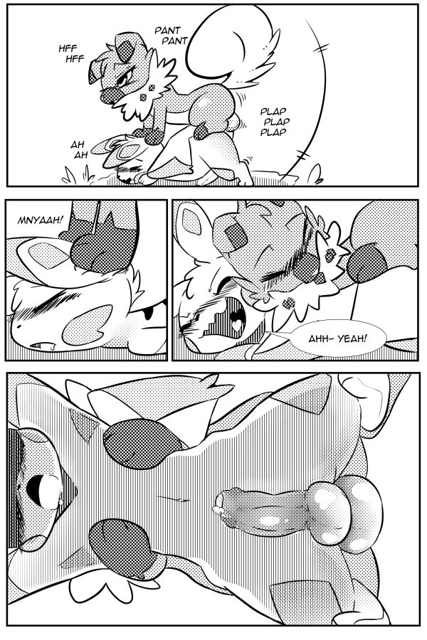Cute Tail Lil' Mon page 12 full