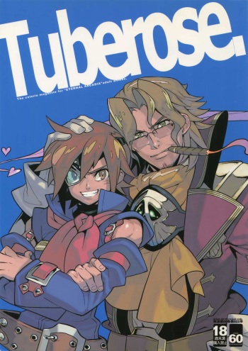 (SUPER17) [Article 60 of Criminal Code (Shuhan)] Tuberose. (Skies of Arcadia) cover