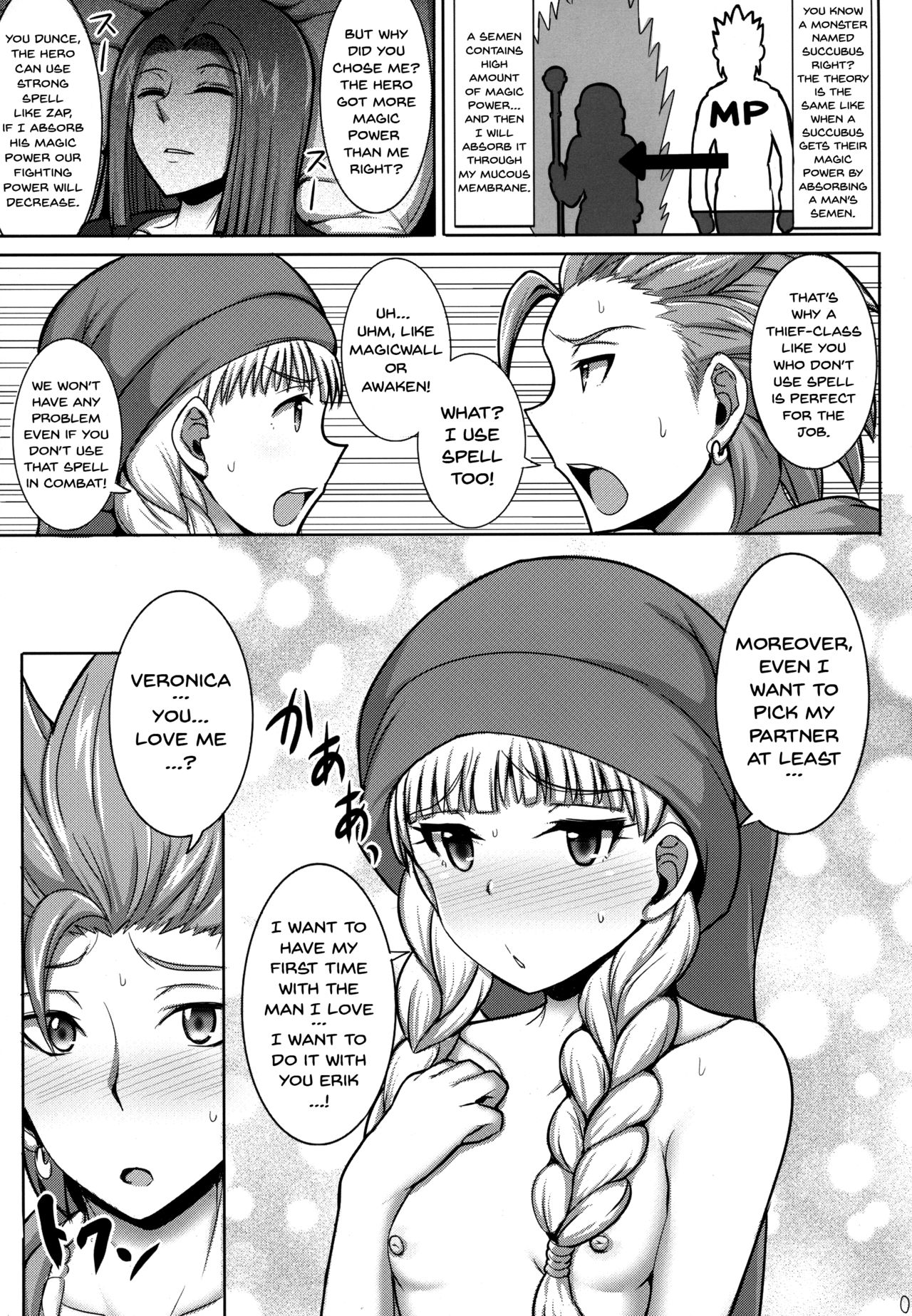 Veronica-sama Returns page 4 full