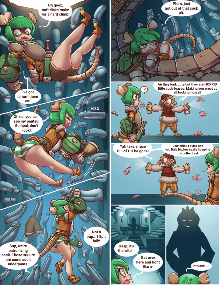 Mouse Saves Horse page 2 full