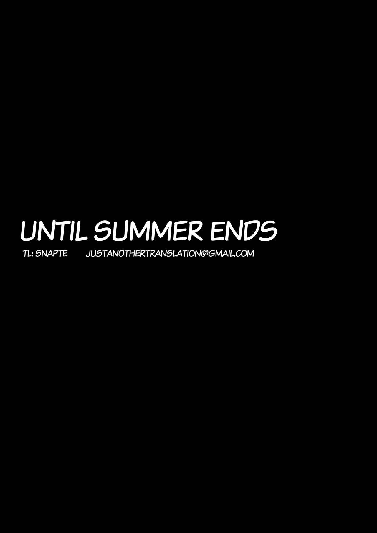 Natsu ga Owaru made | Until Summer Ends page 2 full