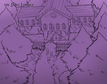 [Emikochan] The Dark Library cover