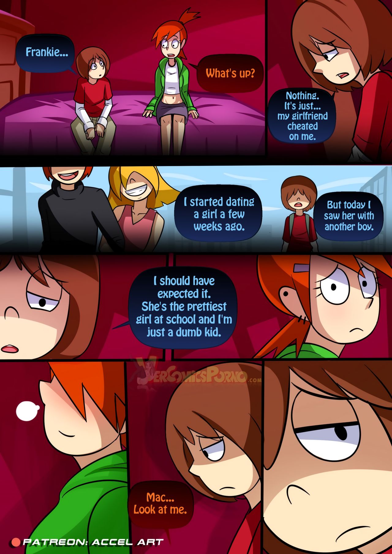 Mac's First Time page 3 full