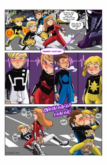 [Mister D.] Powers Playtime (Power Pack) cover