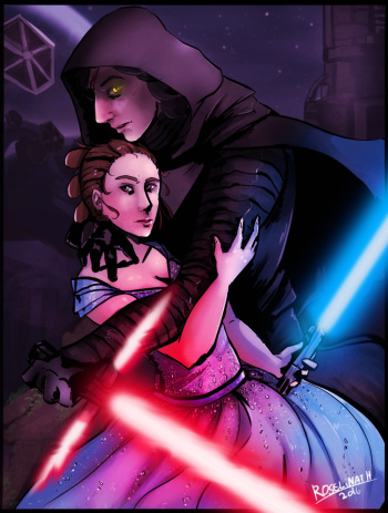 [Roselinath] Resurrection (Star Wars) [Ongoing] cover