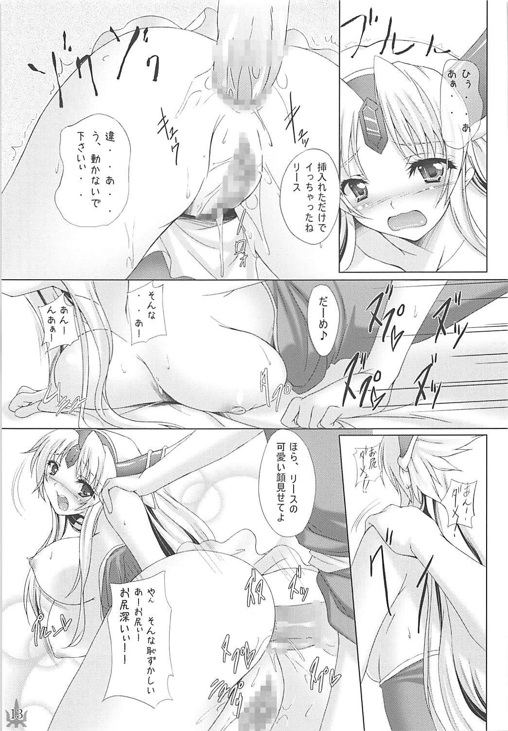 Megami no Syukuhuku page 12 full