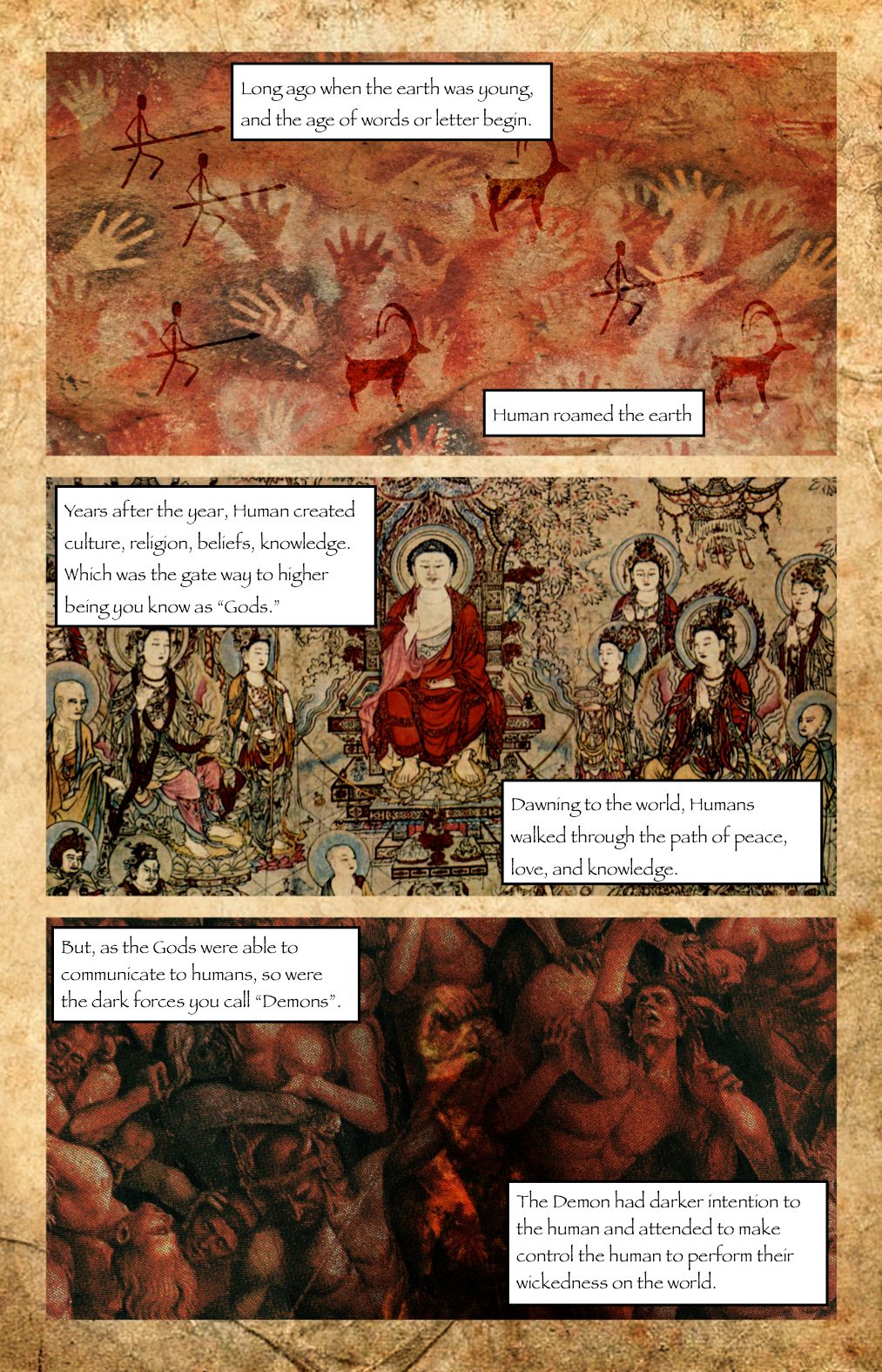The Sekkusu Warrior page 3 full