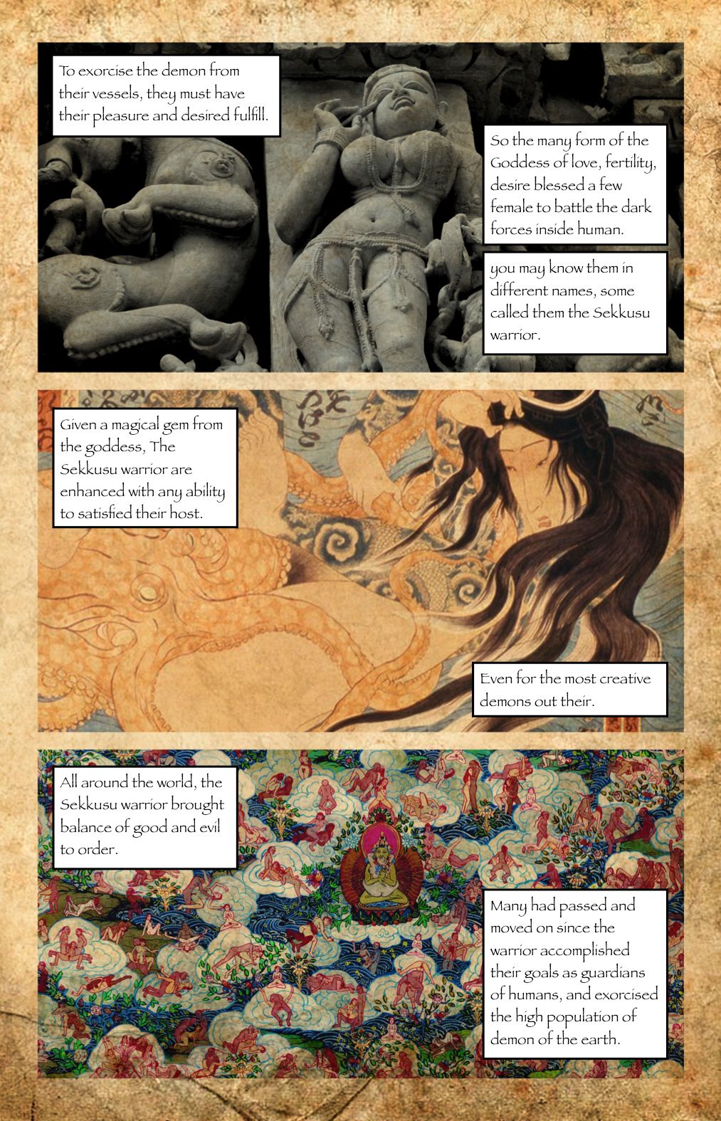 The Sekkusu Warrior page 4 full