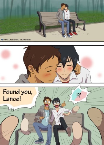 Lance, Keith and the Bih Bo Bi cover