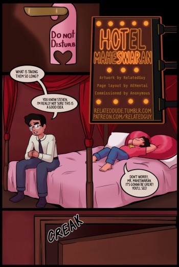 [RelatedGuy] Hotel Maheswaran (Steven Universe) cover