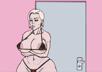 [Esclavo Hentai] Android 18 Netorare Comic (Dragon Ball Super) cover