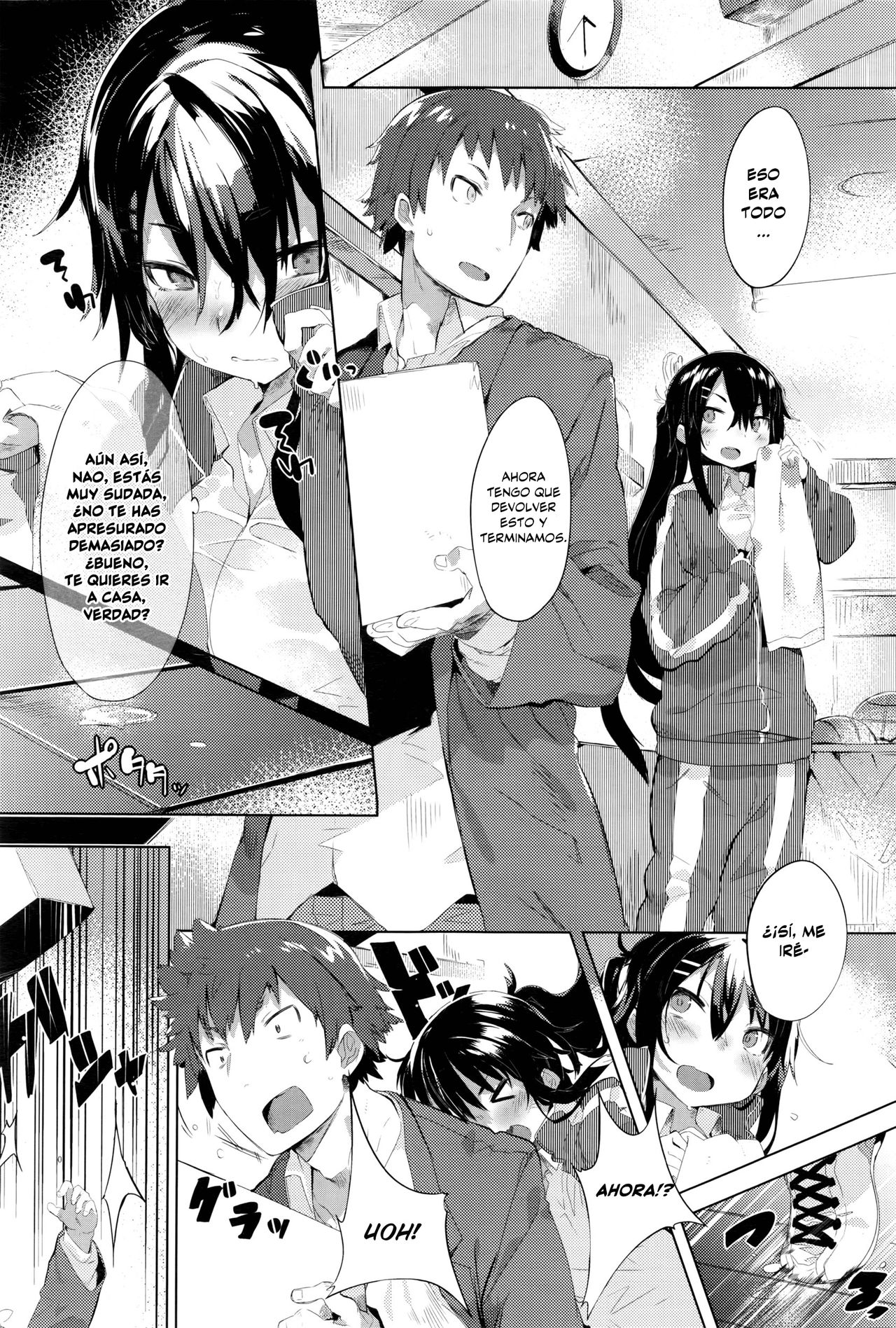 Aseranaide Naochan! | ¡No te pongas nerviosa, Nao-chan! page 4 full