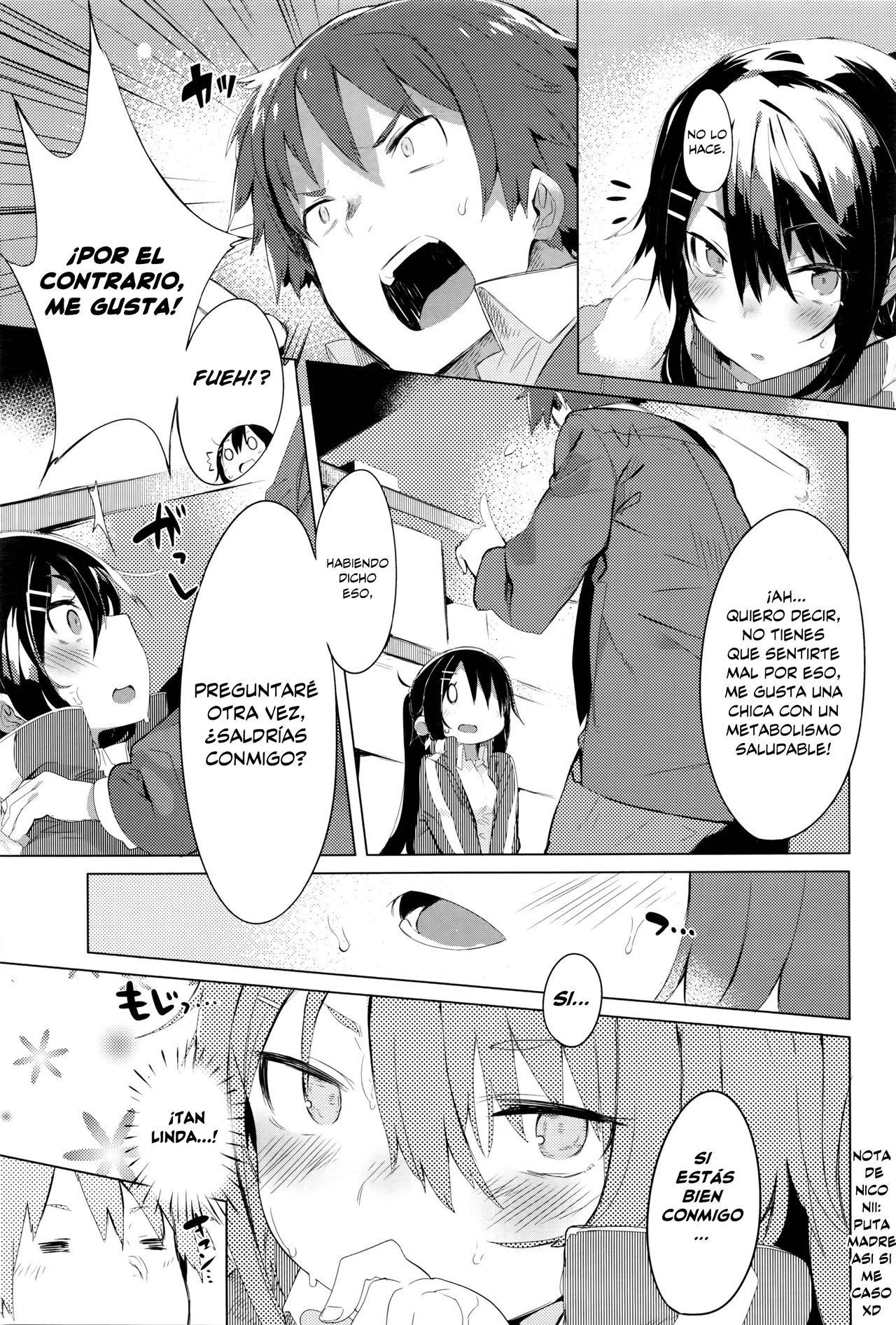 Aseranaide Naochan! | ¡No te pongas nerviosa, Nao-chan! page 7 full
