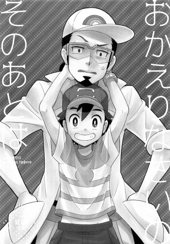 [YMC (Chihi)] Okaerinasai no Sono Ato wa (Pokémon) [2017-06-18] cover