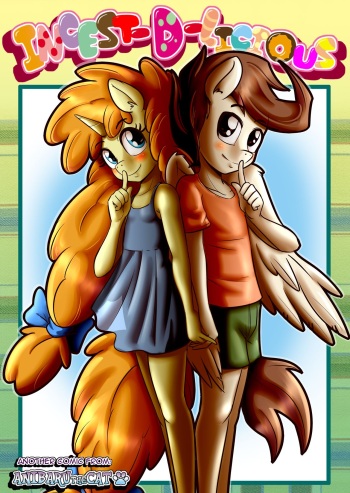 [AnibarutheCat] Incest-D-Licious (My Little Pony: Friendship is Magic) cover