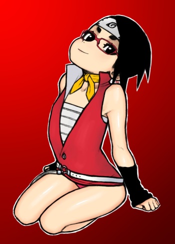 [wabaki] Sarada Set (Boruto) cover
