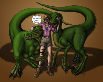 [Chewtoy] Jurassic Park Artwork cover