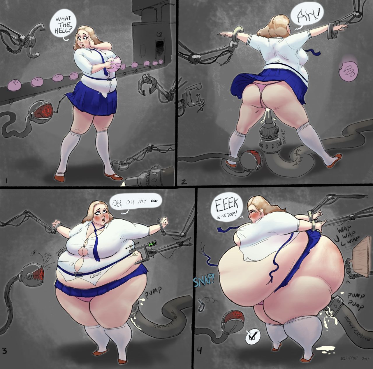 You Are What You Eat page 1 full